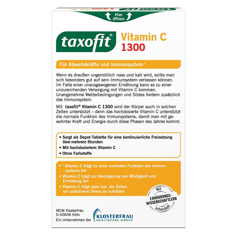 taxofit® Vitamin C 1300