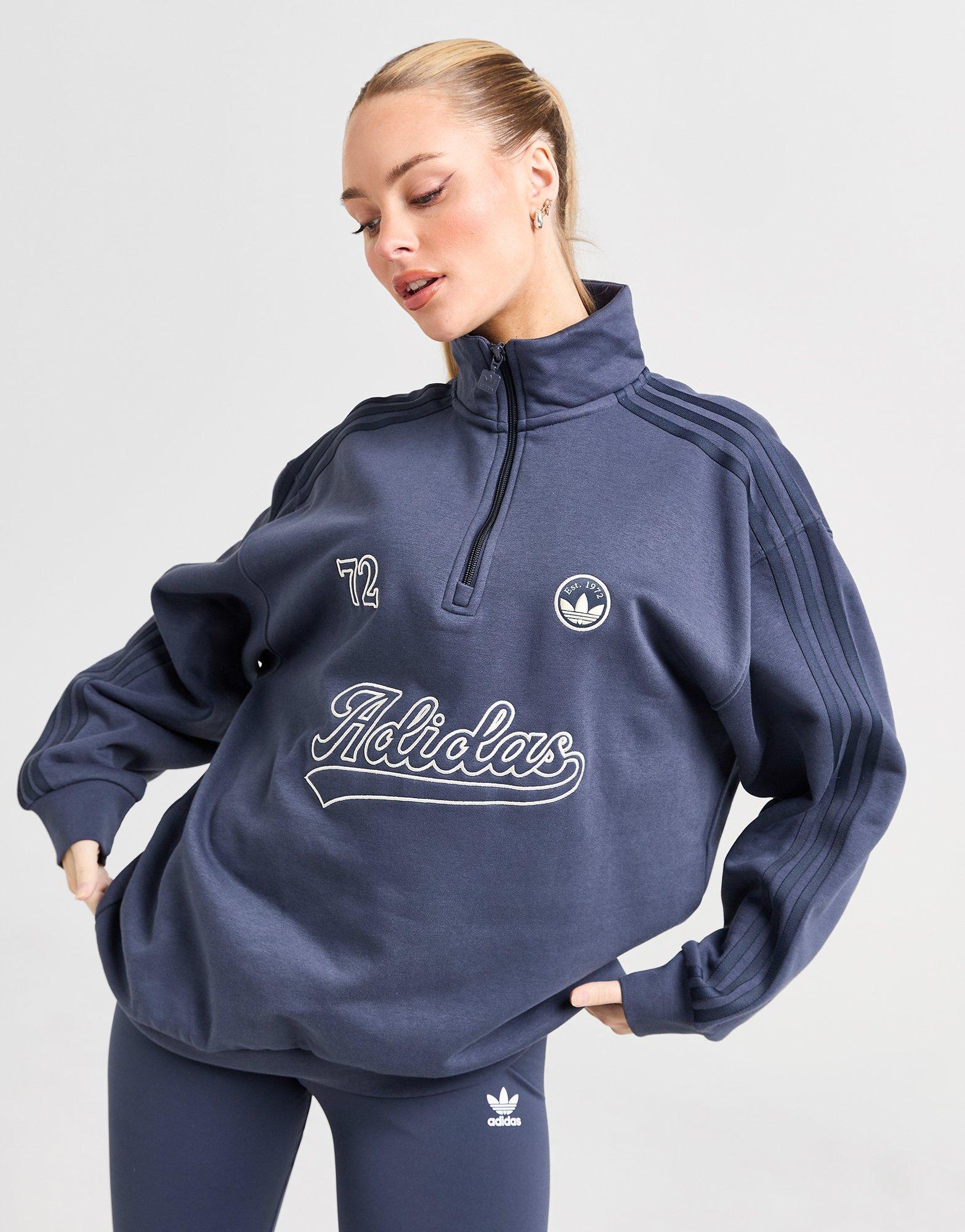 adidas Originals Haut Zippé Baseball Femme