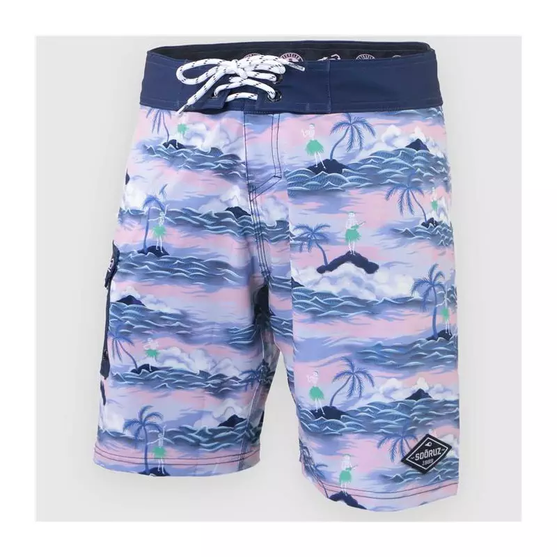 Boardshort SOORUZ Classic 18 Paulo Pink