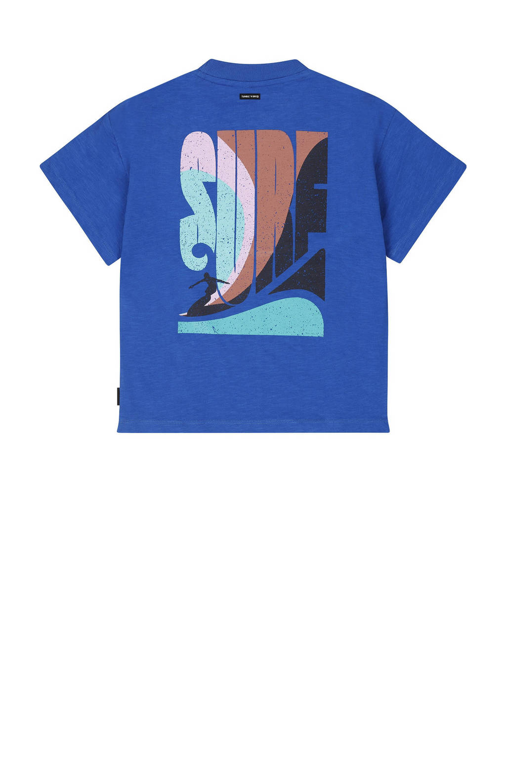Tumble 'n Dry T-shirt Juno Beach blauw