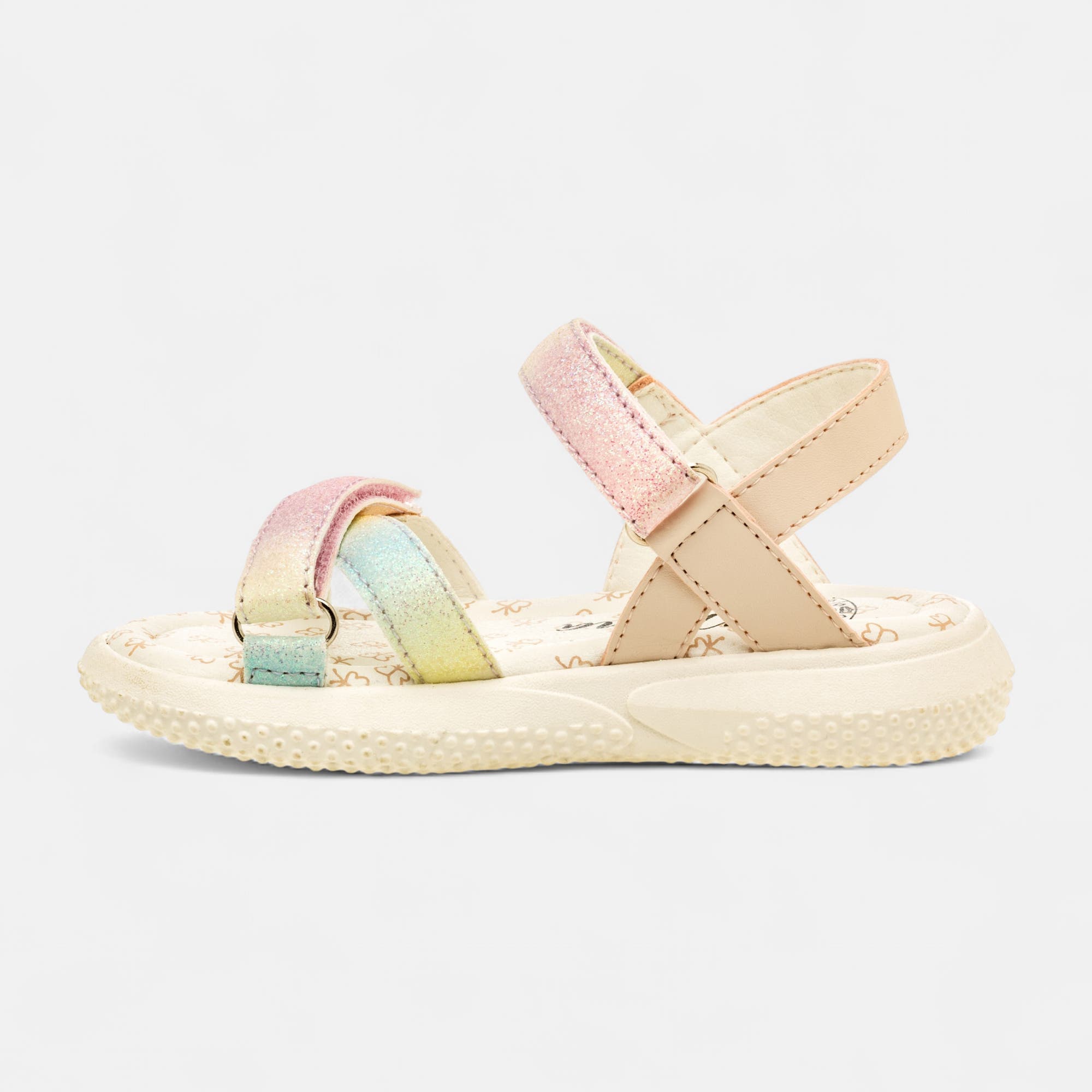 Sandales Fille multicolore