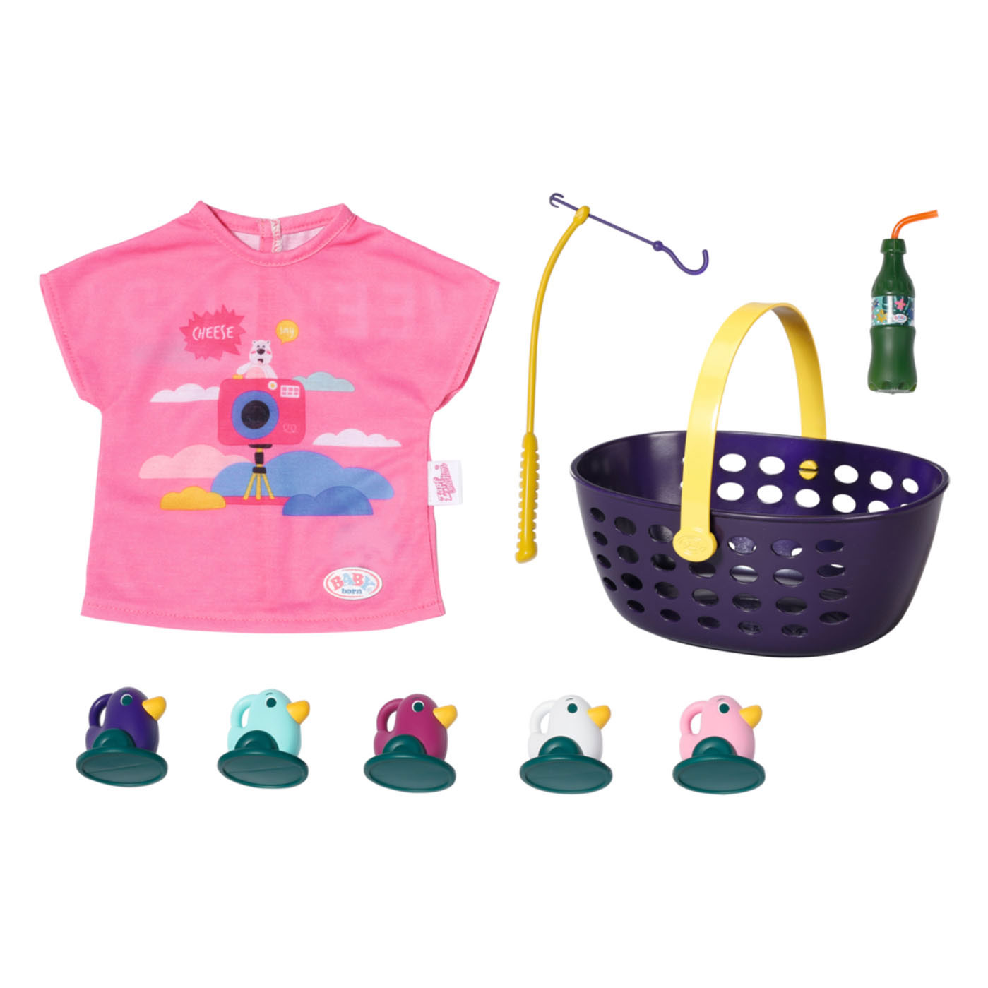 BABY born Weekend Visset, 43cm