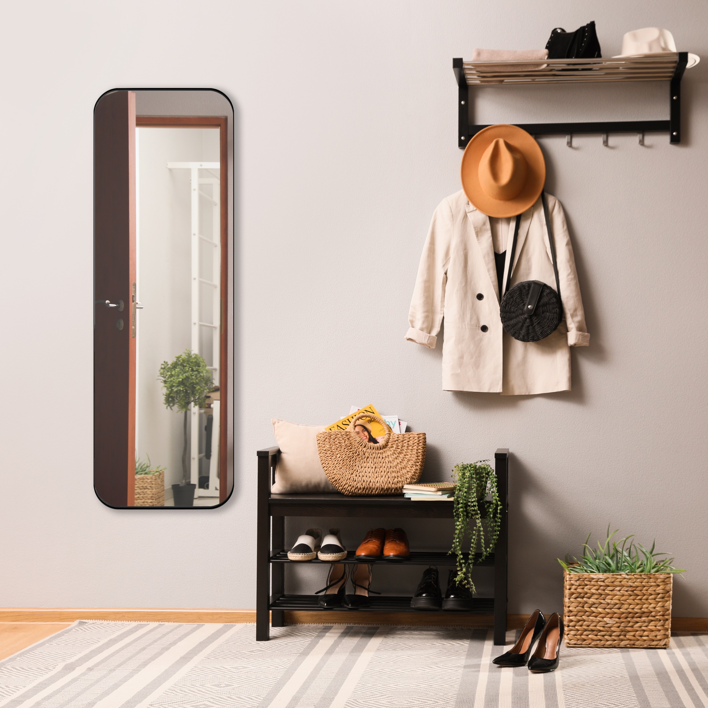 MIRRORS AND MORE Dekospiegel »Britney« Wandspiegel