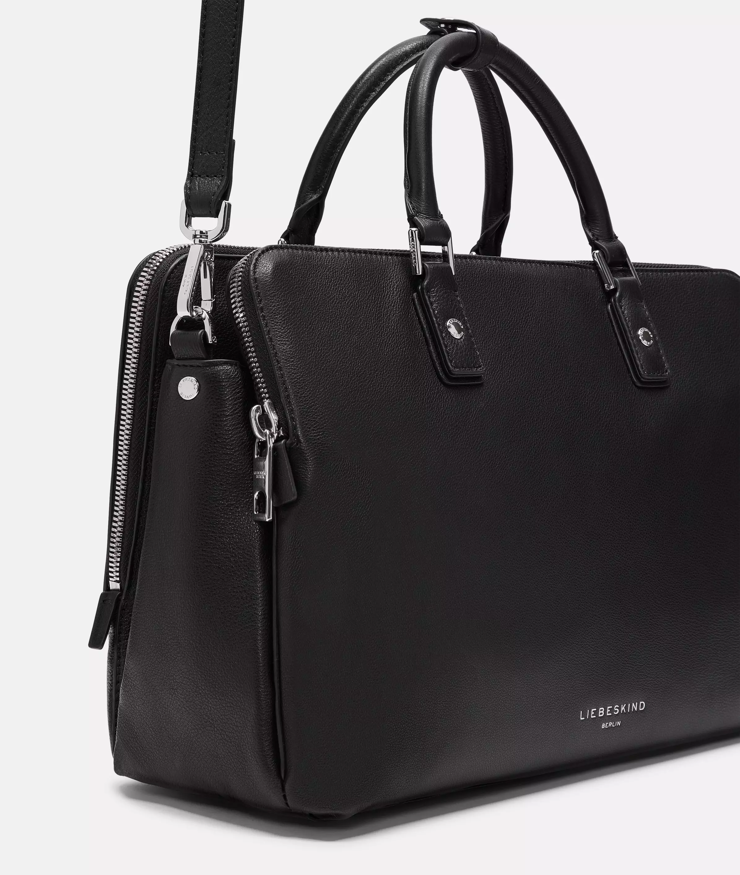 Archive Koko Satchel M Spacious business bag made of soft yak leather