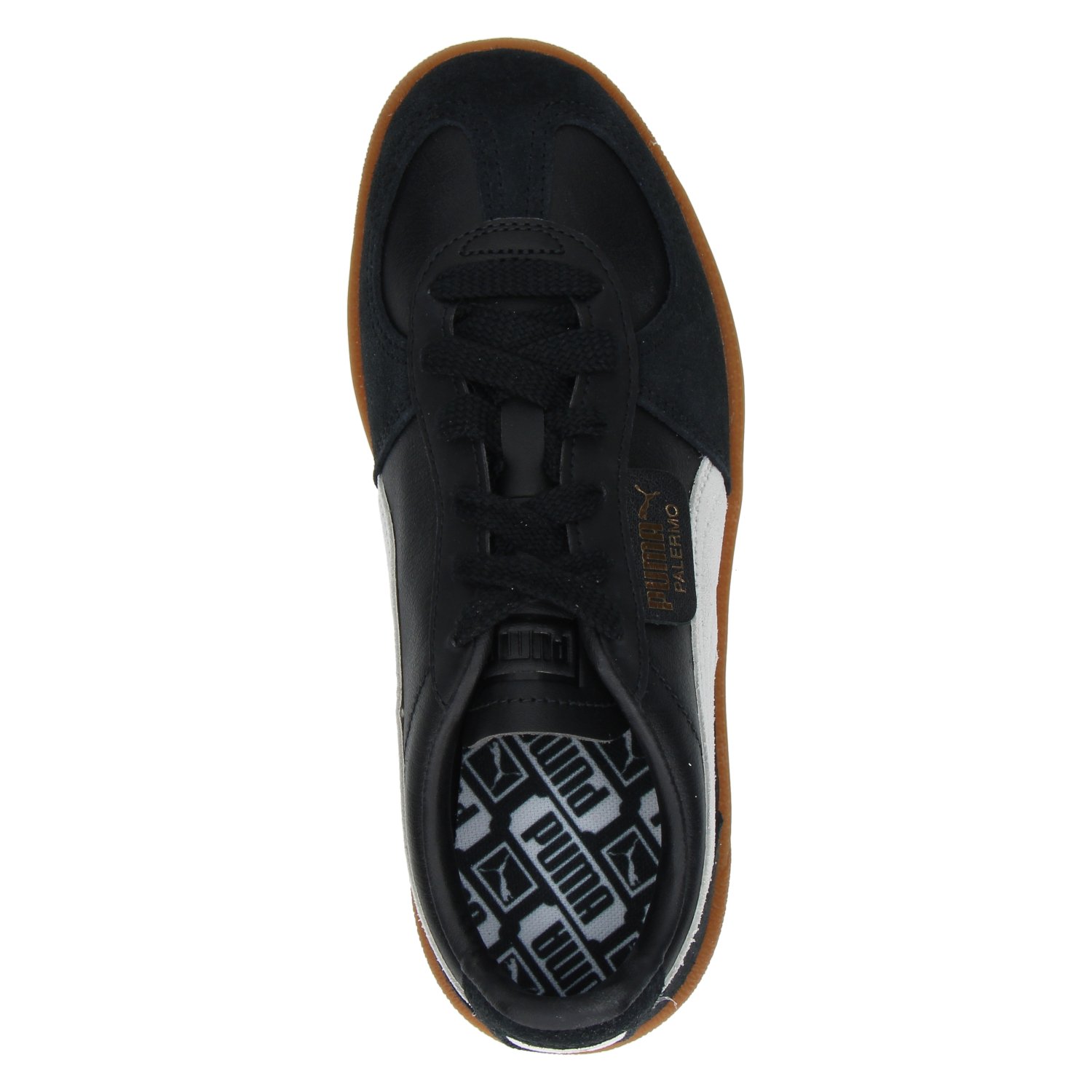Palermo dames sneaker Puma Zwart