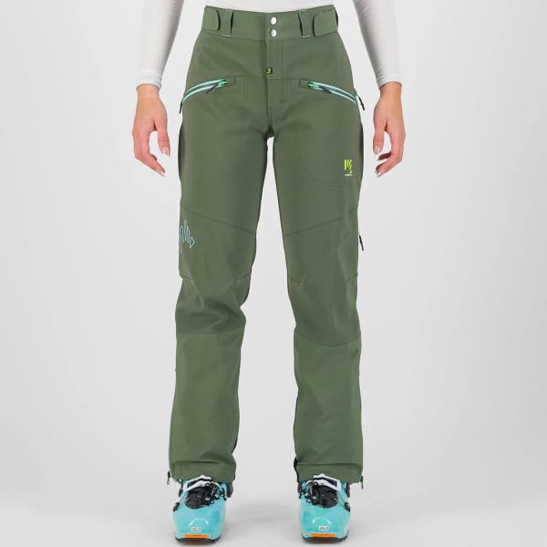 Pantalon ski de randonnée KARPOS MARMOLADA W PANT THYME