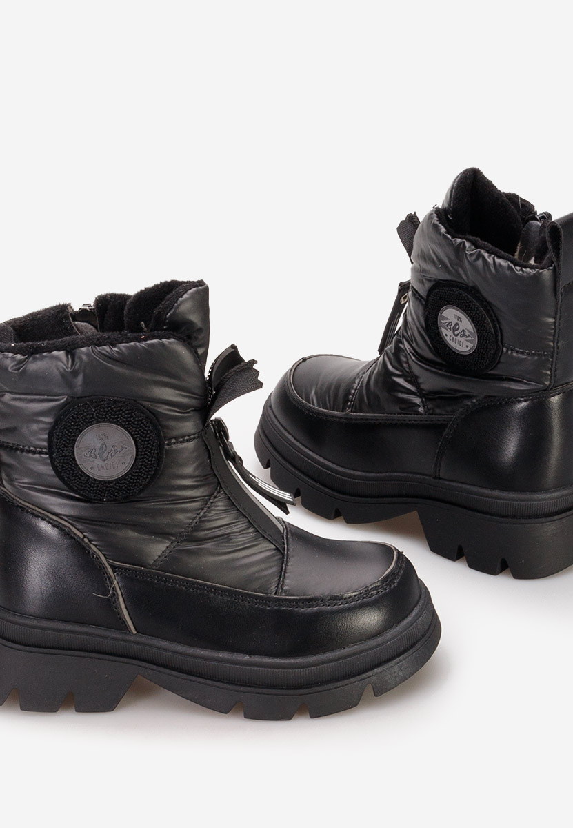 Bottines enfants noires Loxley