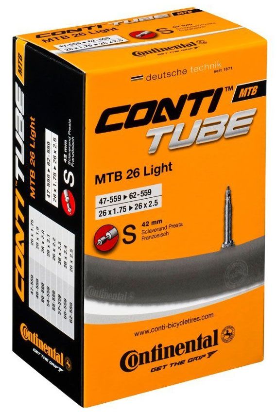 Continental Schlauch MTB 26 Light S42