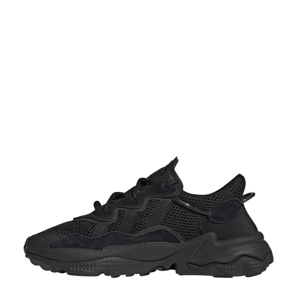 adidas Ozweegosneakers zwart/grijs