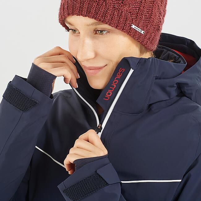 SALOMON - VESTE BRILLANT W