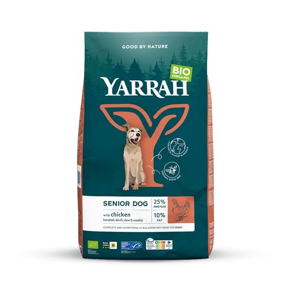 Yarrah Cão Senior Granulado Frang Bio2kg