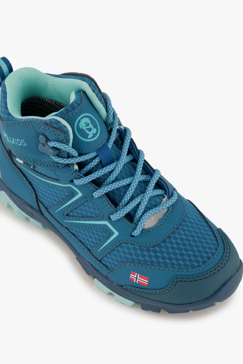Trollkids Skarvan Hiker Mid Kinder Wanderschuh