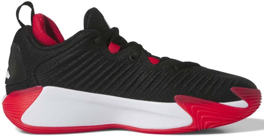 Adidas Initiation Junior Basketbalschoenen Zwart 1 3