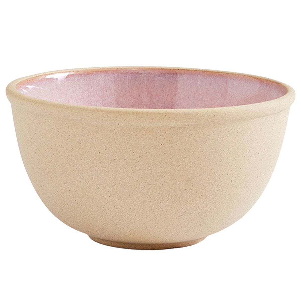 Minerals skål 11 cm 4-pakning, rose quartz