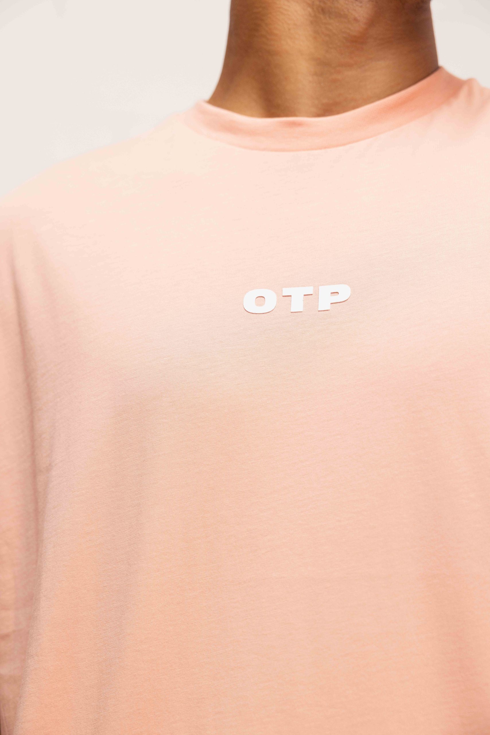 Off The Pitch Blackburn T-Shirt Heren Roze