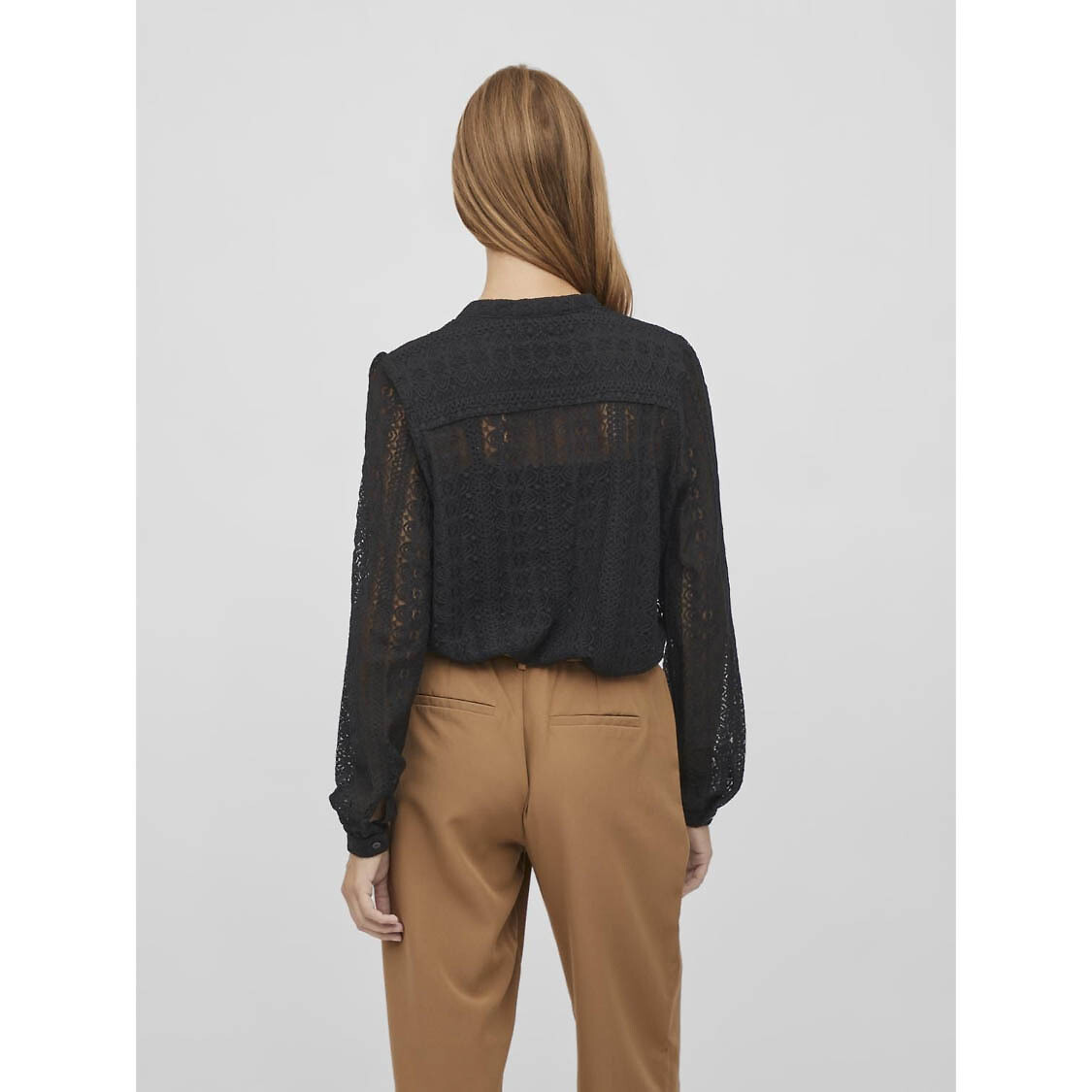 VILA<br>Camisa de renda