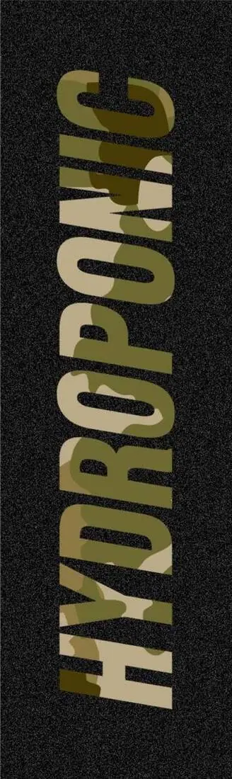 Hydroponic Printed Skateboard Griptape - Skateboards | SkatePro