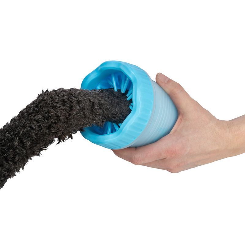 Nettoyeur pour pattes Trixie en silicone