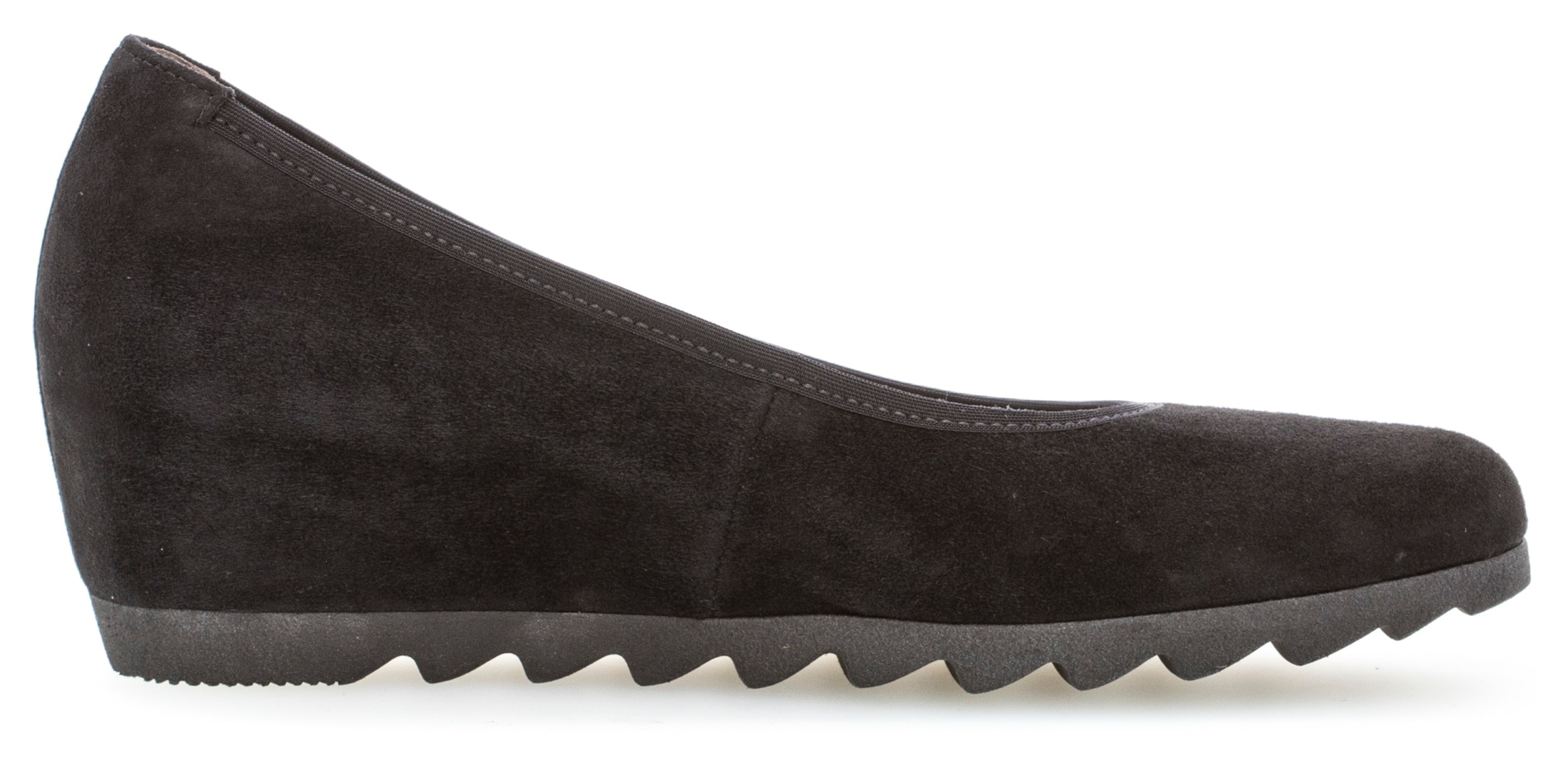 Gabor Pumps  , Keilabsatz, Halbschuh Schlupfschuh mit Profilsohle