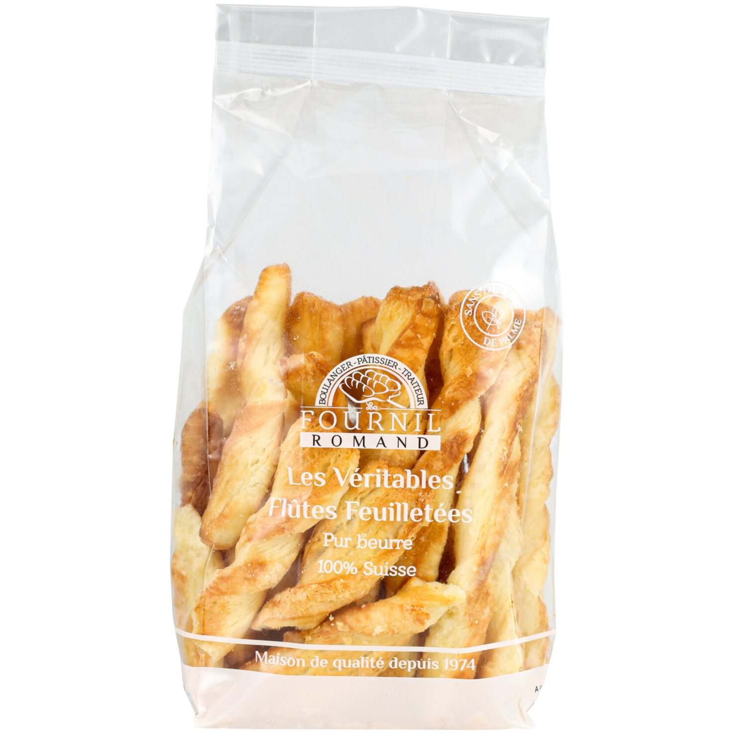 Le Fournil Romand Flûtes feuill