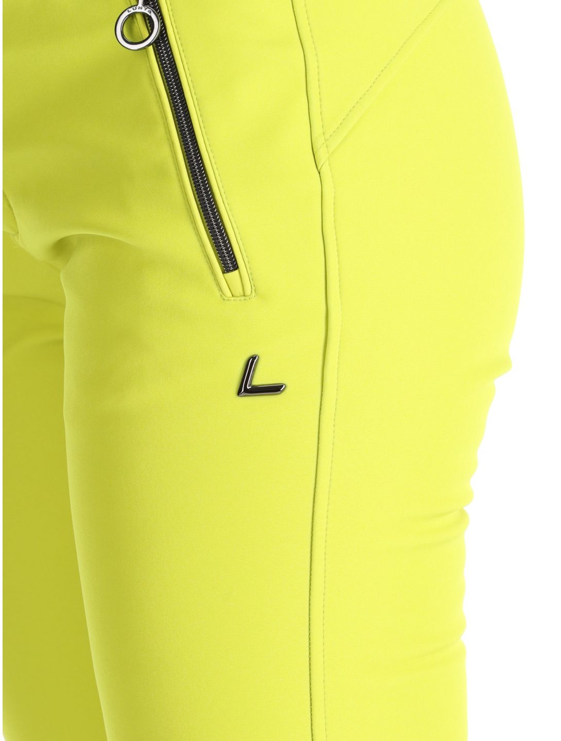 Joentaus C softshell skibroek dames  kort model