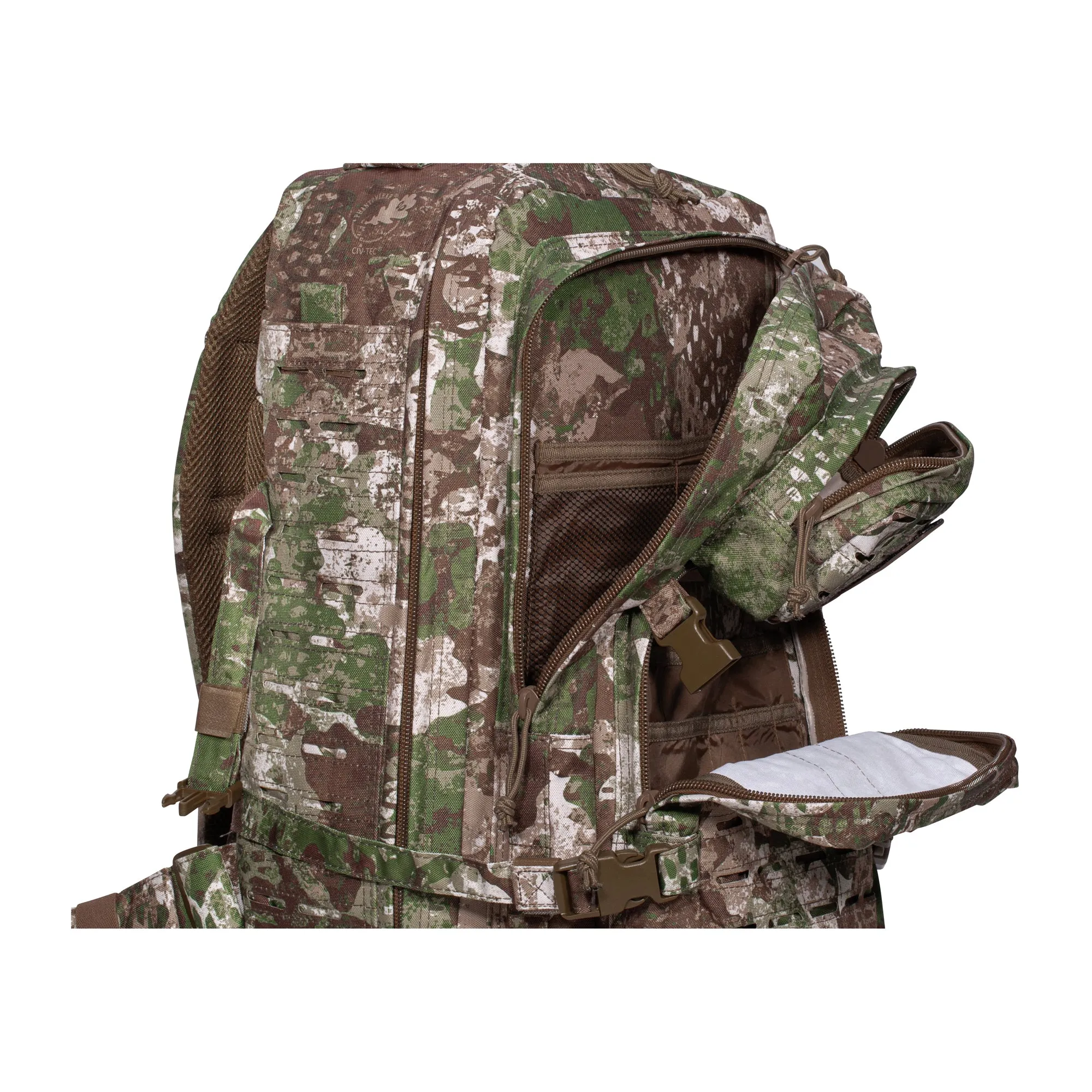 Phantomleaf -  Rucksack US Assault Pack LG Laser Cut CIV-TEC