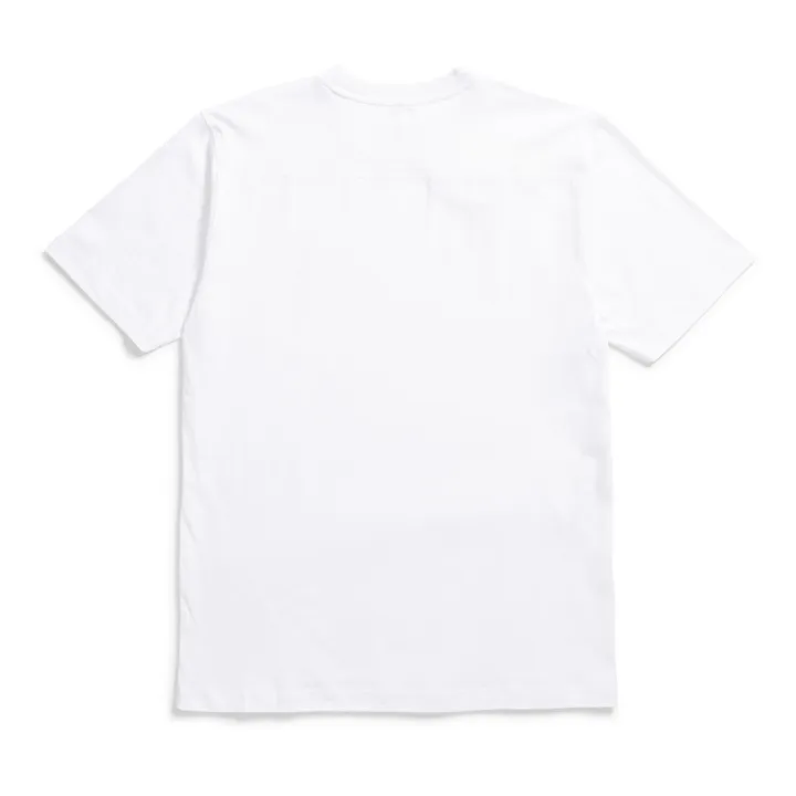 Norse Projects T-shirt Johannes N Logo | Blanc