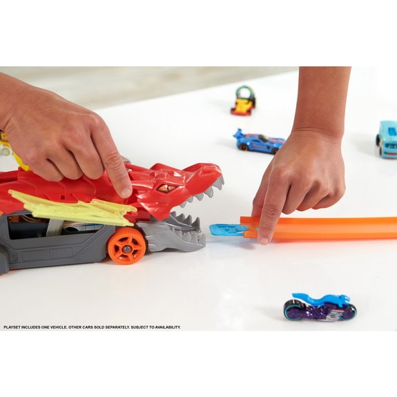 Transporteur Dragon Hot Wheels