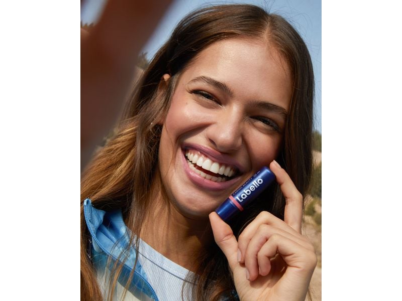 LABELLO Lippenbalsam Caring Beauty Lip Rose 4.8 g Lippenpflege für ein strahlendes und gepflegtes Lächeln für jeden Tag