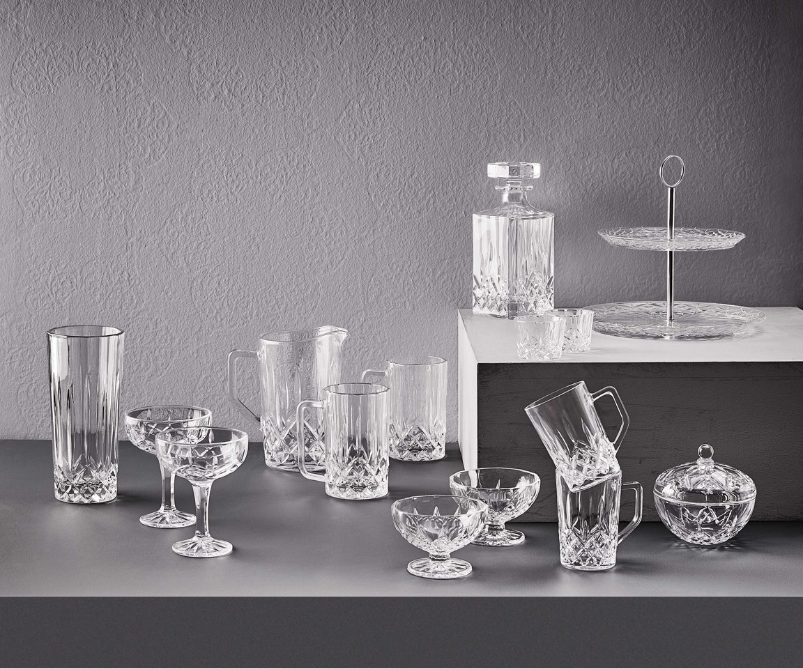 Aida - Sæt af 4 - Harvey Cocktail glas - 26 cl