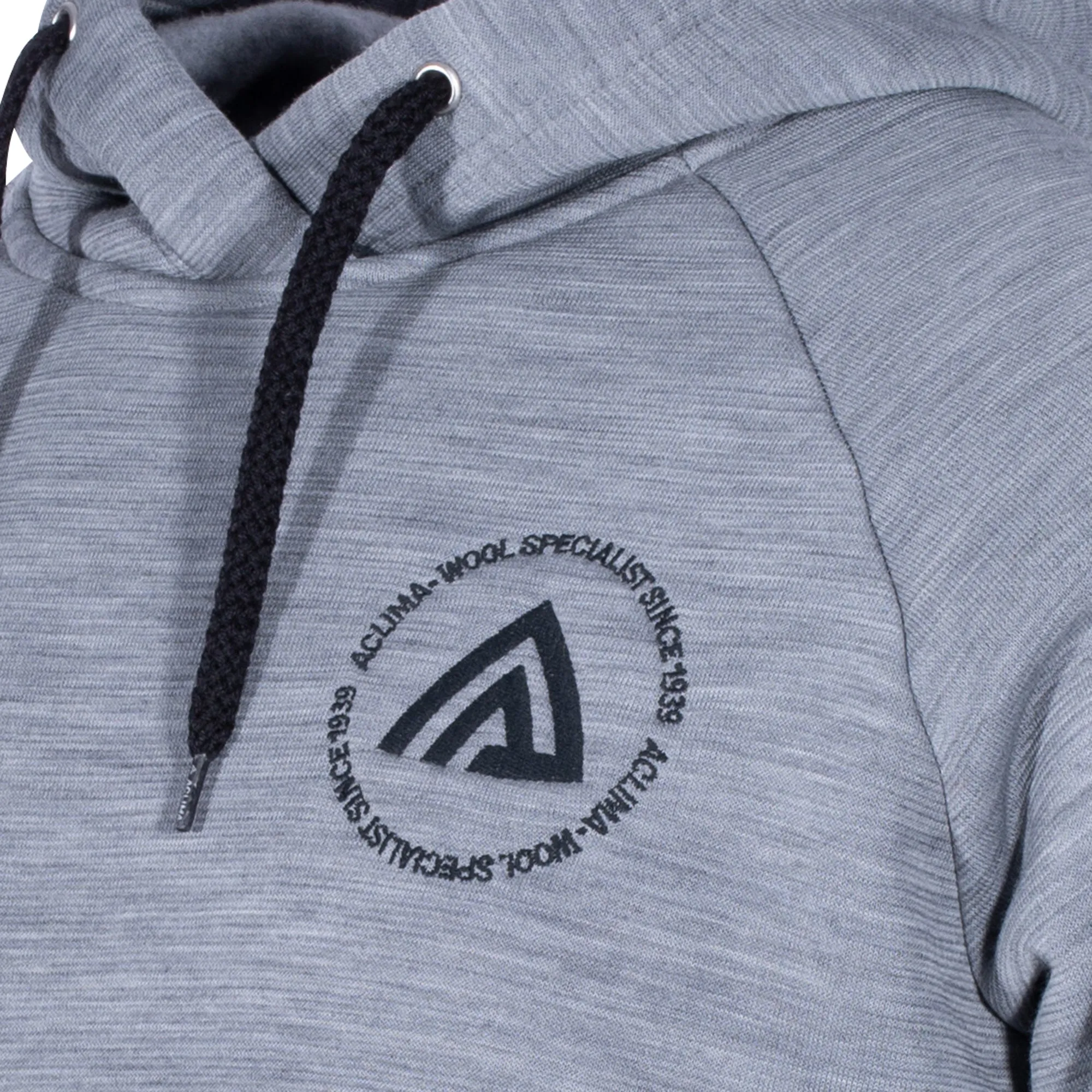 Aclima -  Aclima Hoodie FleeceWool grey melange