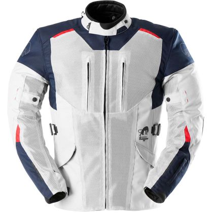 Blouson Furygan BROOKS VENTED+ - Bleu / Gris