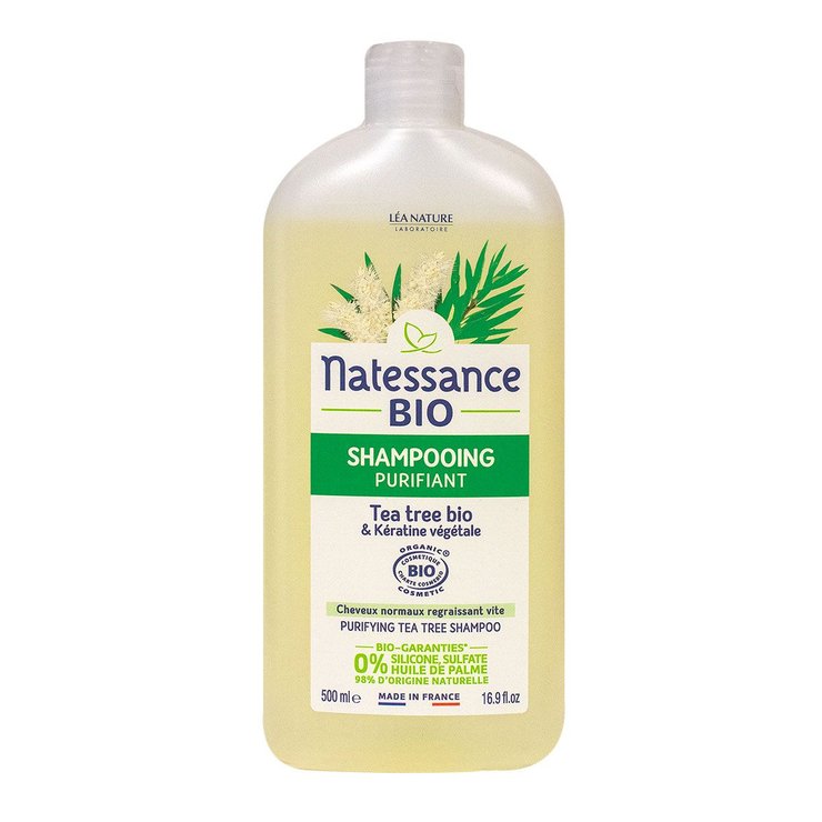 Shampooing purifiant Tea Tree bio 500ml