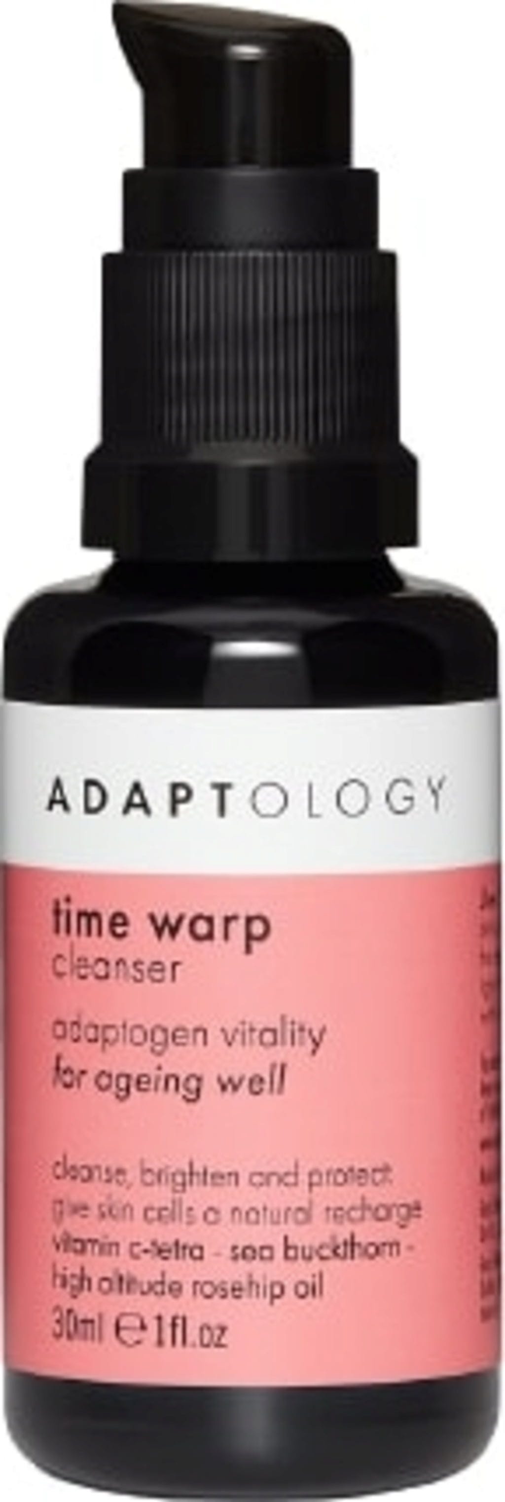 Adaptology  time warp Cleanser, 30 ml