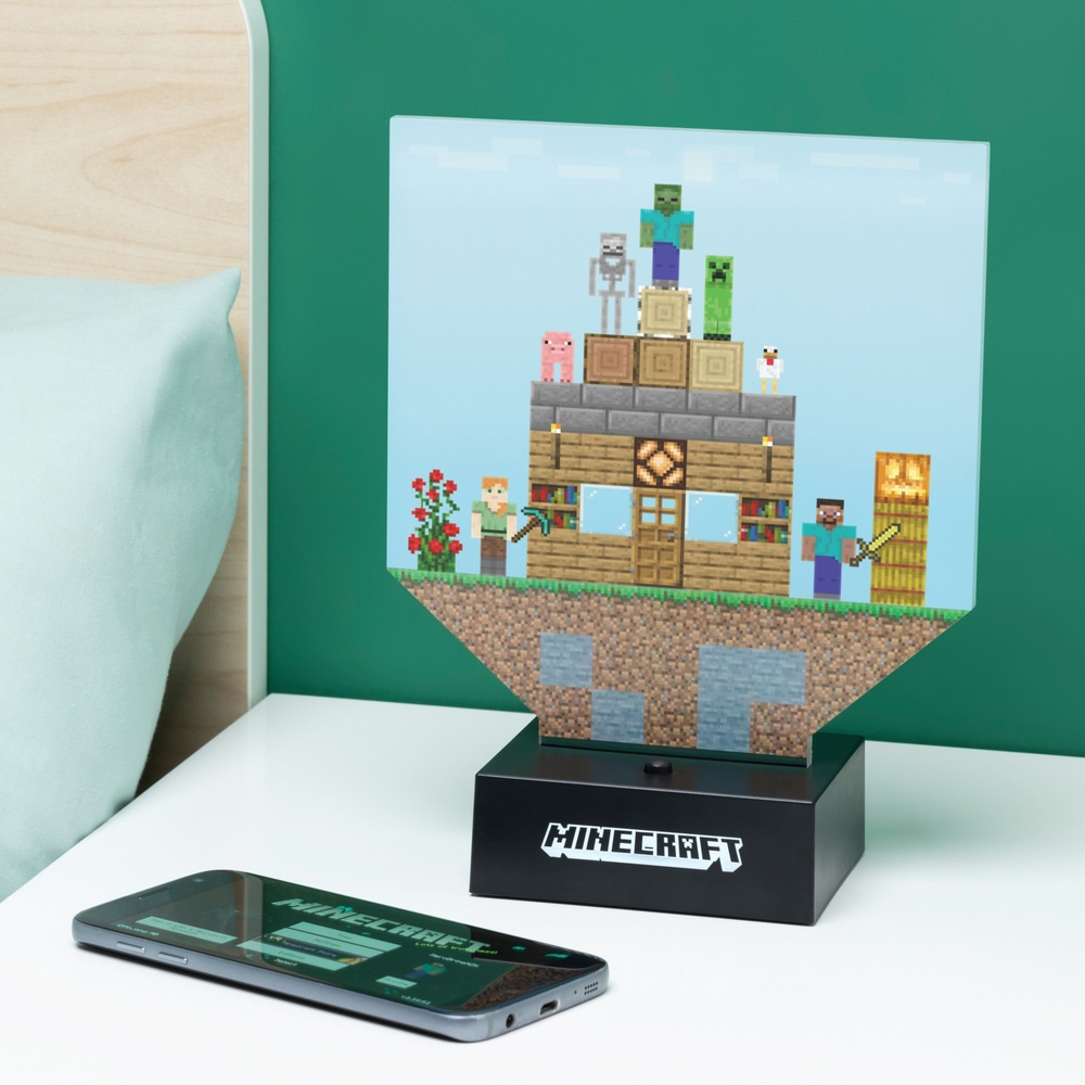 Minecraft: Baue eine Levelbeleuchtung