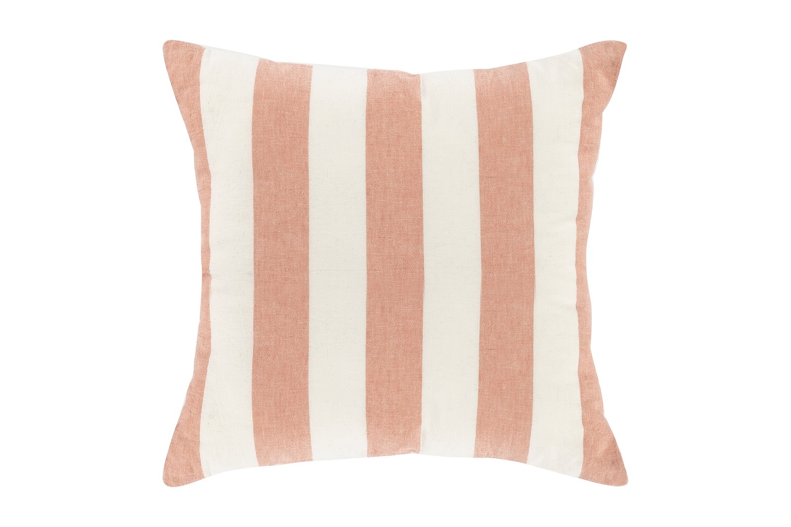 Ingvill putetrekk Orange og hvit 50x50 cm