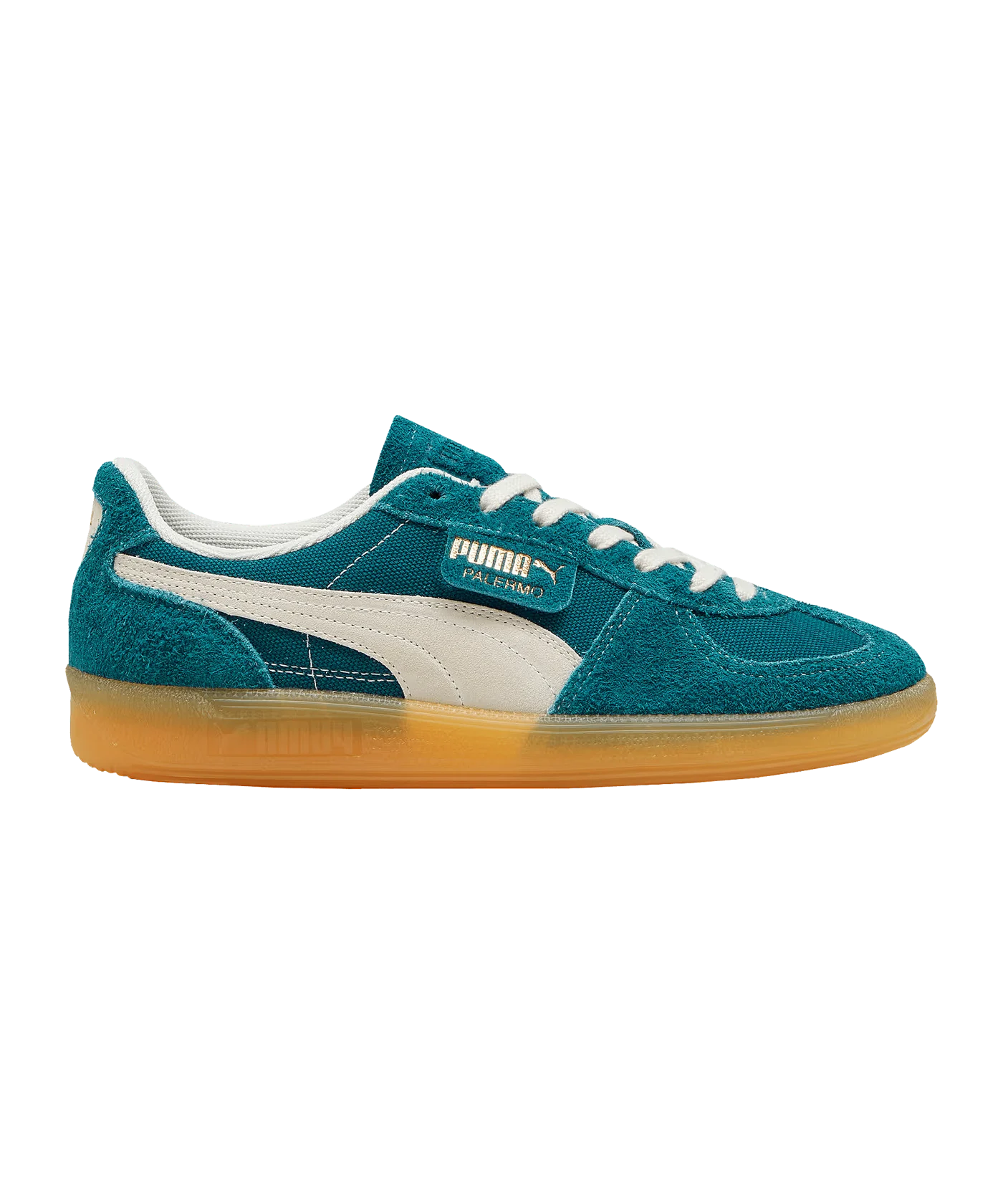 PUMA Palermo Vintage Sneaker Grün F06