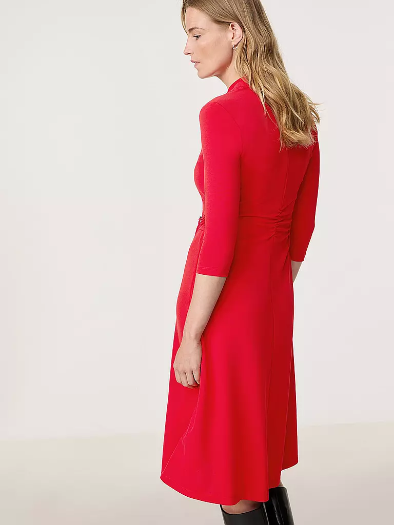 GERRY WEBER Midikleid rot