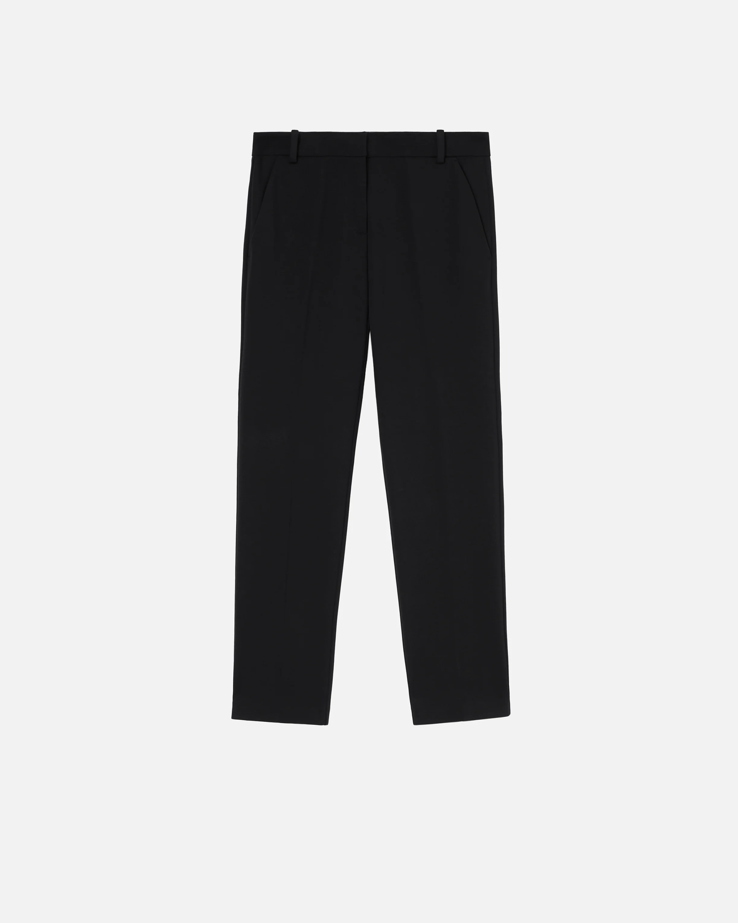 Pantalon cigarette | Noir