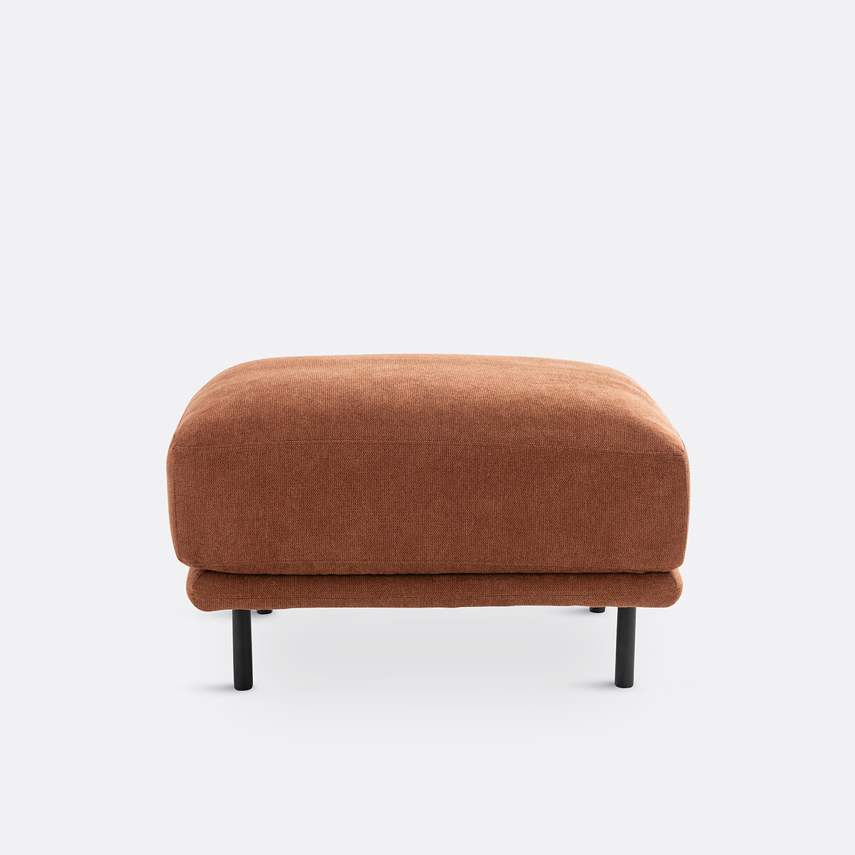 LA REDOUTE INTERIORS<br>Puf em tecido texturizado, Victor