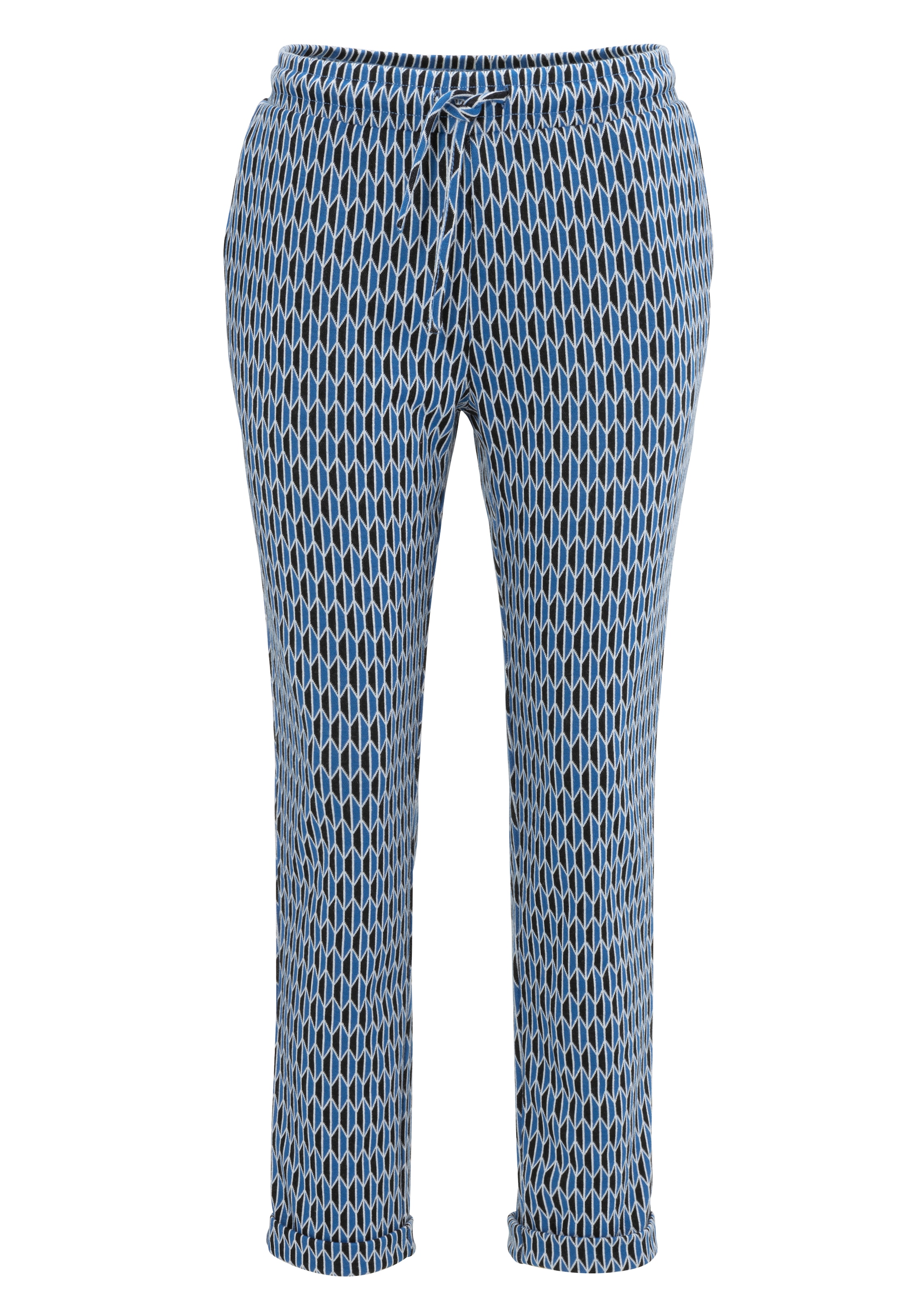 Aniston SELECTED Schlupfhose  mit geometrischem Muster