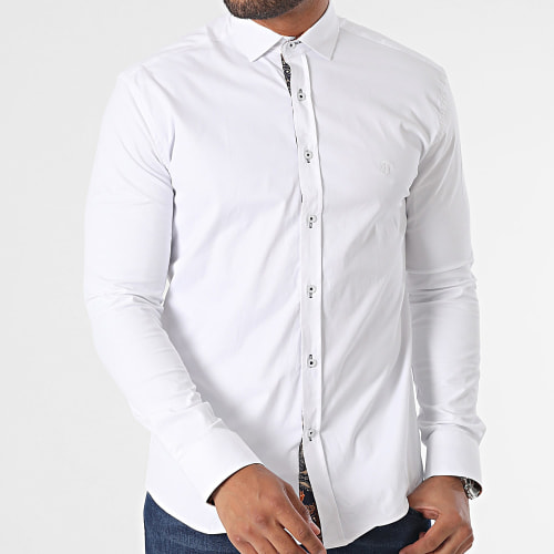 Chemise Manches Longues Blanc