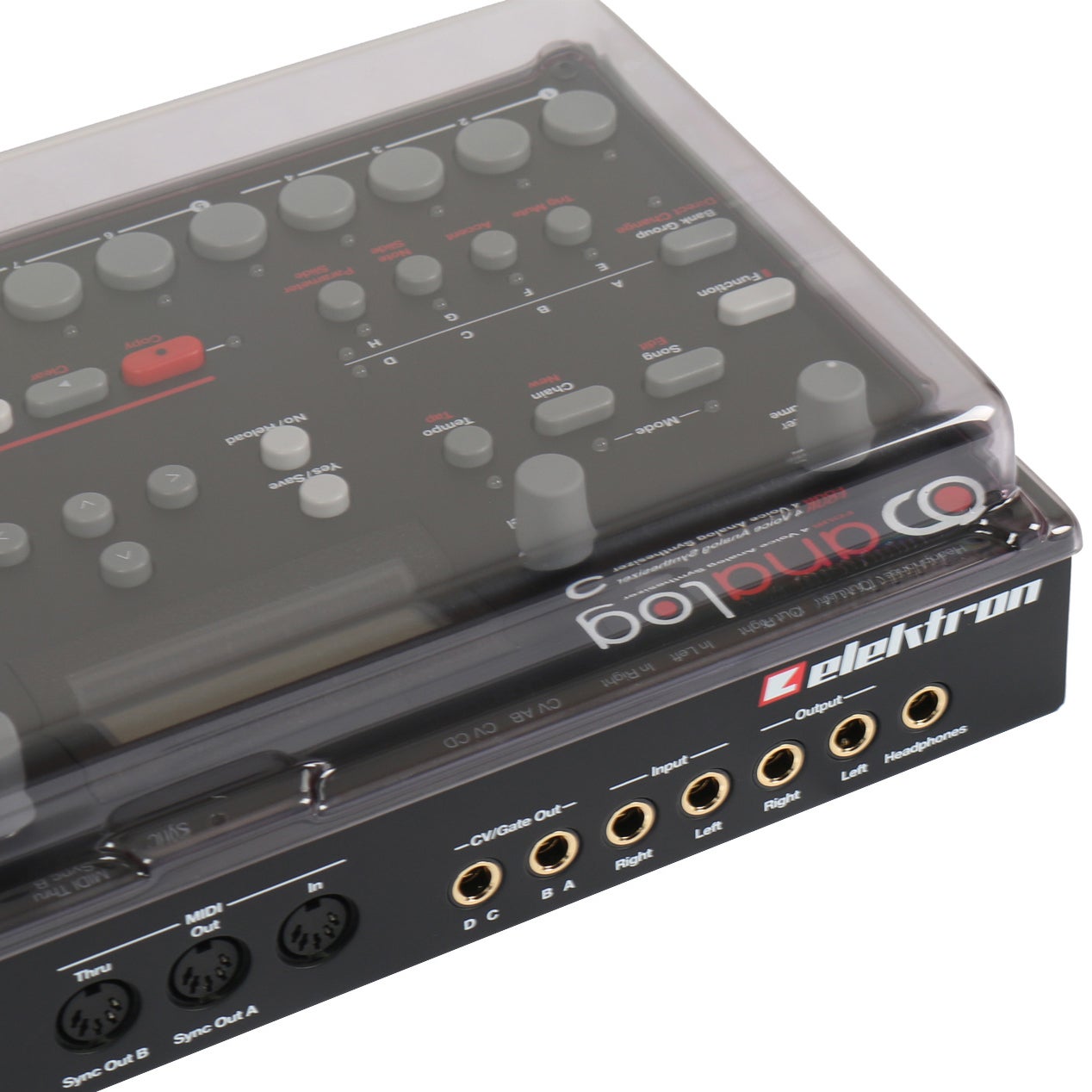 Elektron PL-2 transparante beschermkap