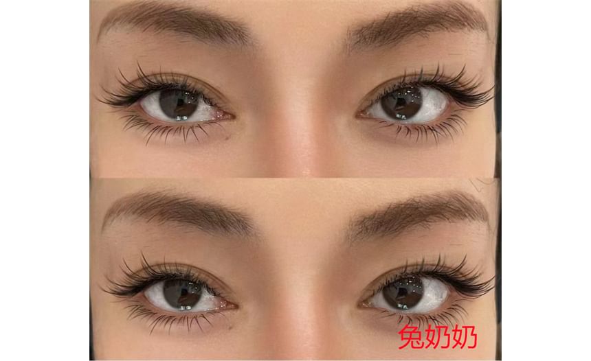 Mogugu - Set van 5 paar: Fox Eye Spiky valse wimpers