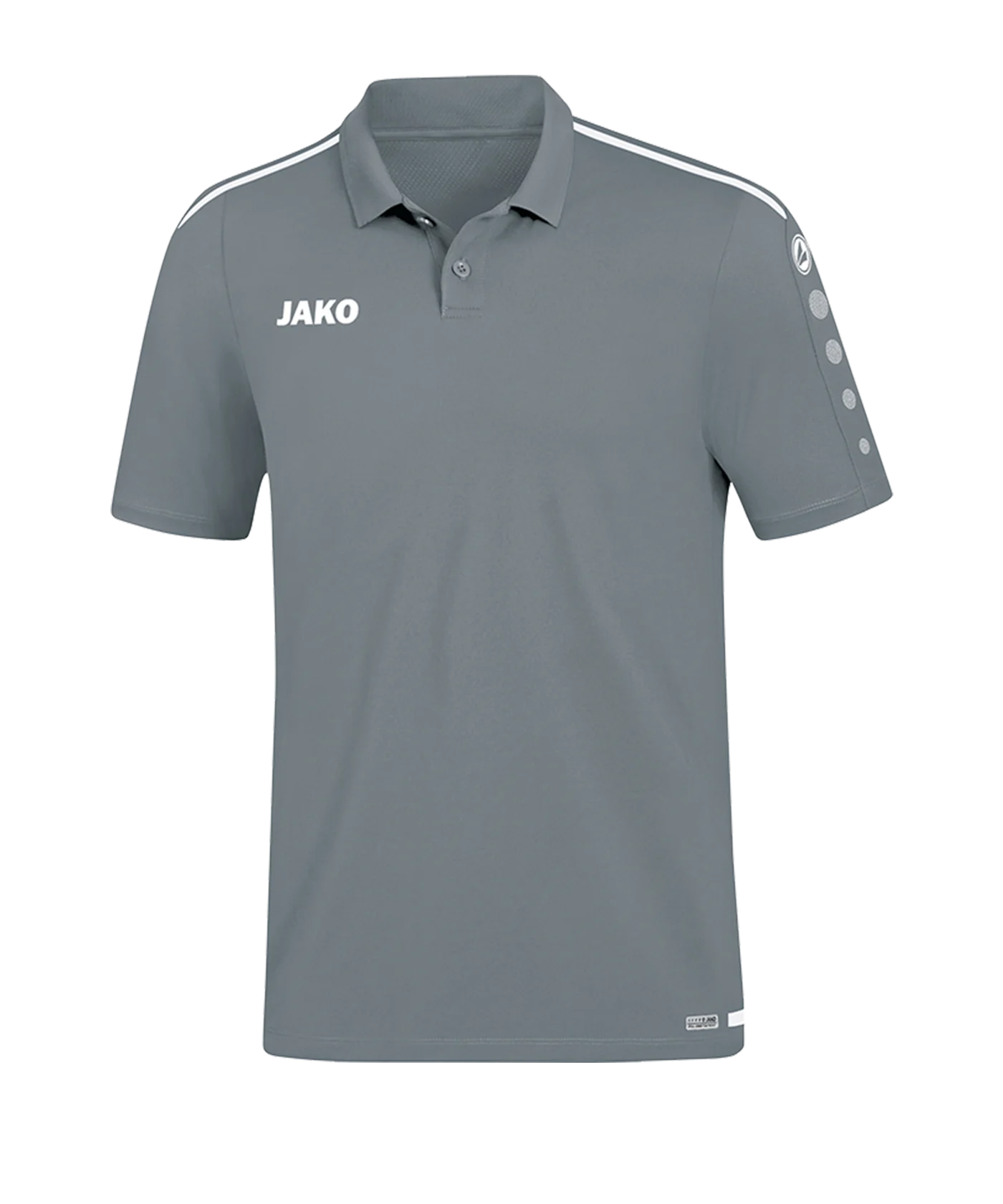 JAKO Striker 2.0 Poloshirt Grau Weiss F40