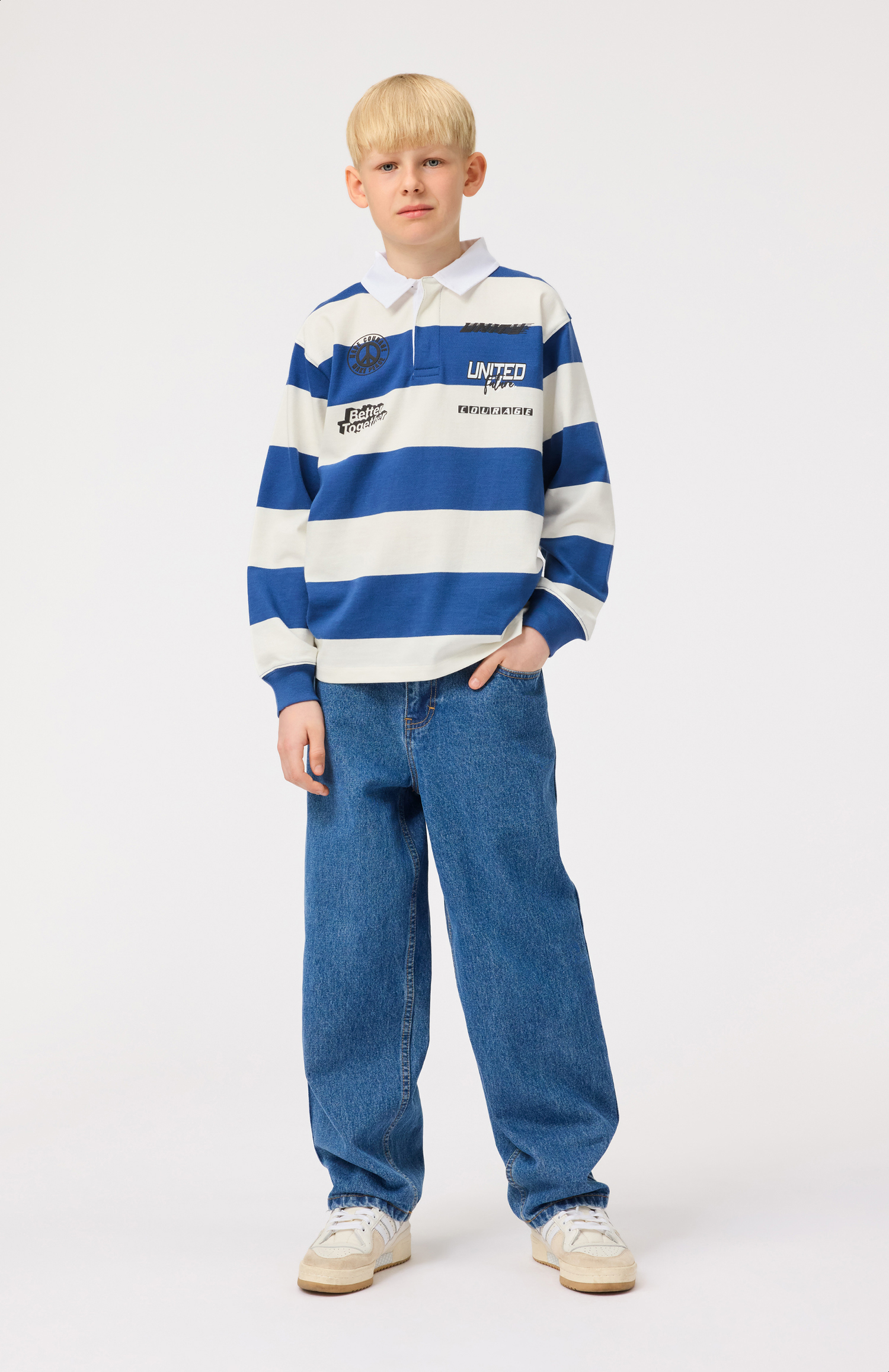 Aiden - Stone Blue