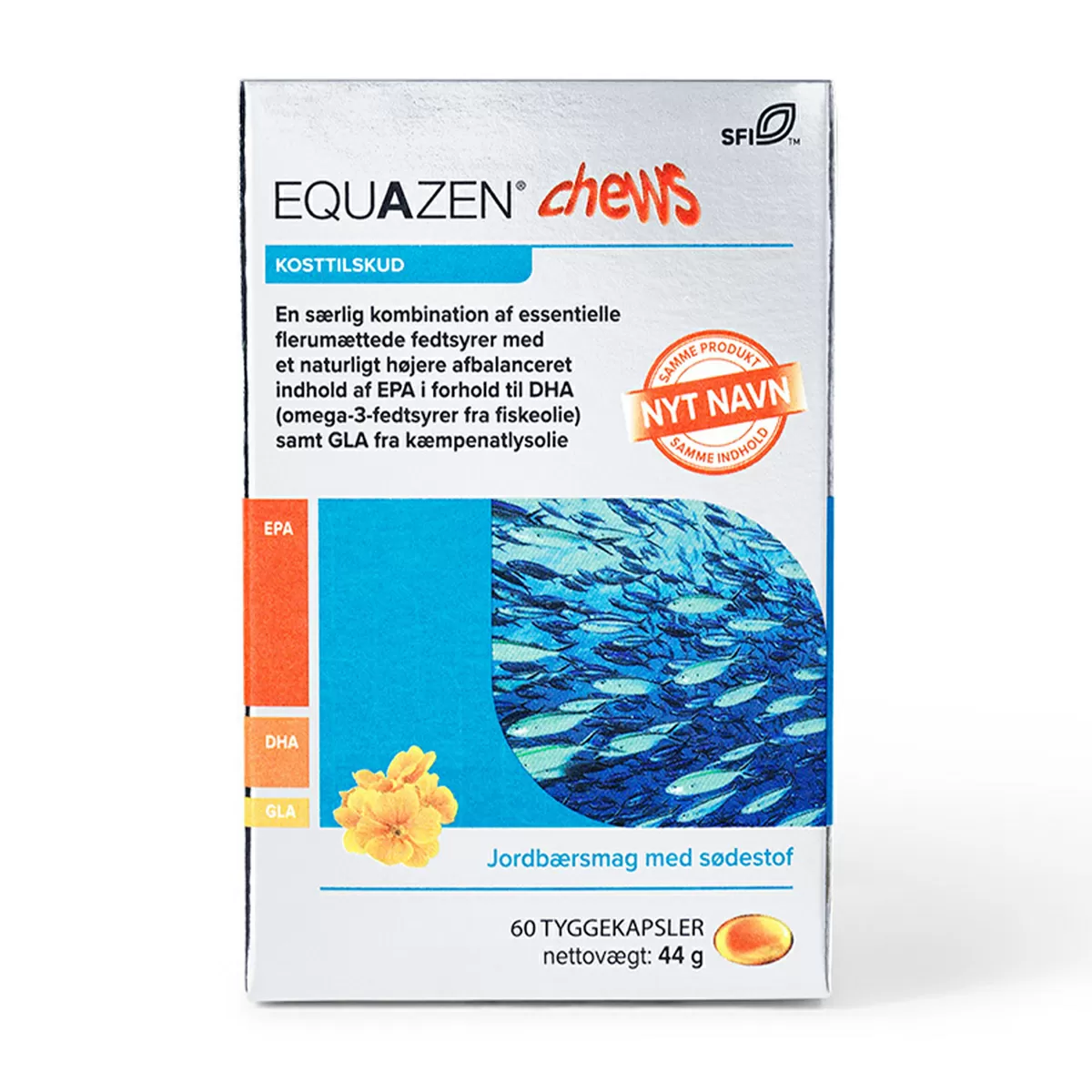 Equazen Chews - 60 kaps.