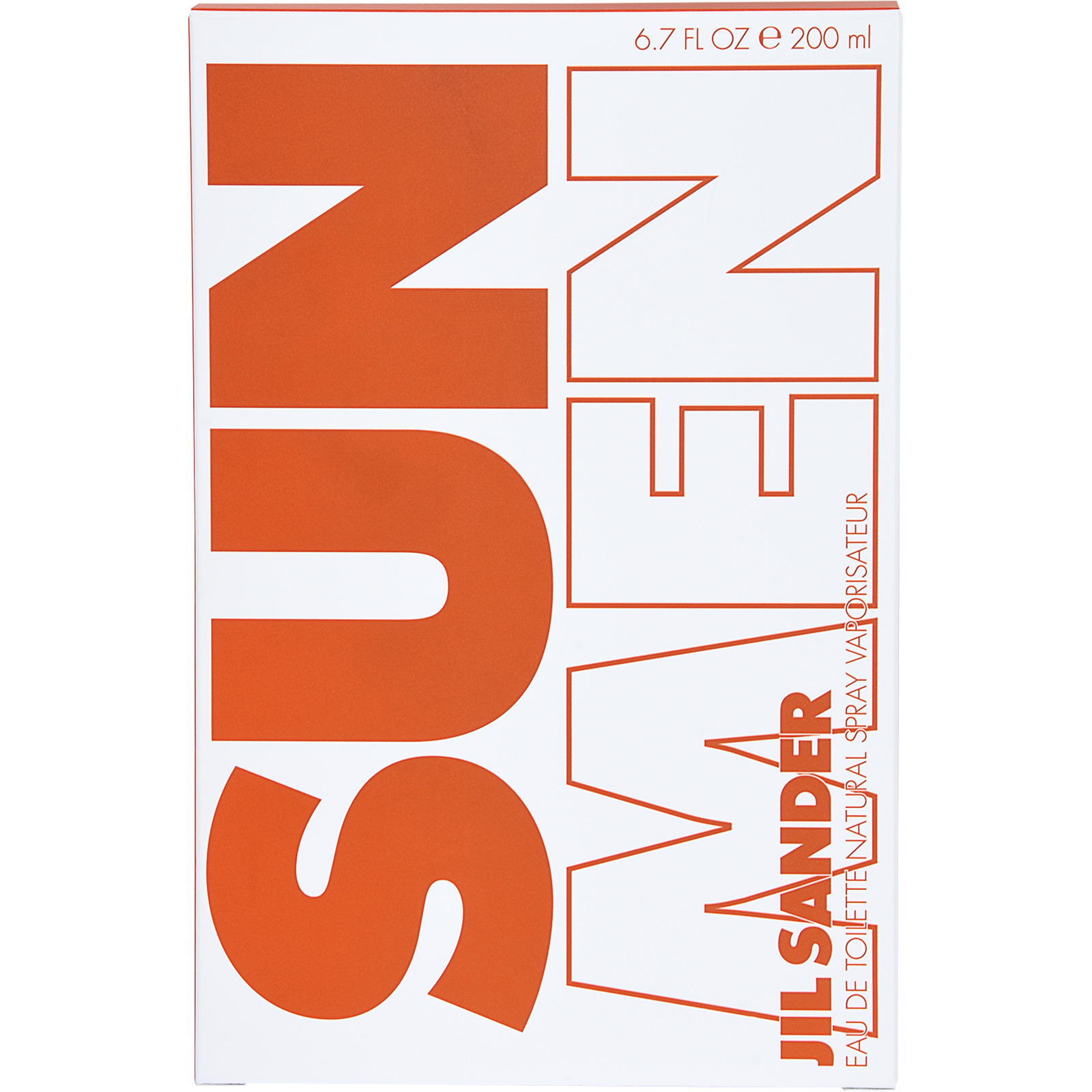 Jil Sander Sun Men Eau de Toilette 200 ml