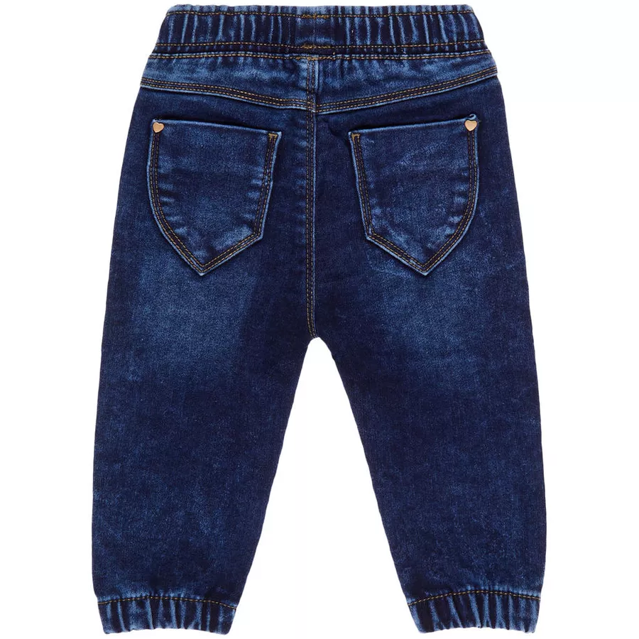 name it Girls Jeans Maddy dark blue denim