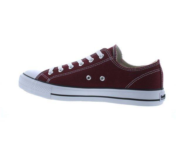 SoulCal Canvas Low Mens Trainers